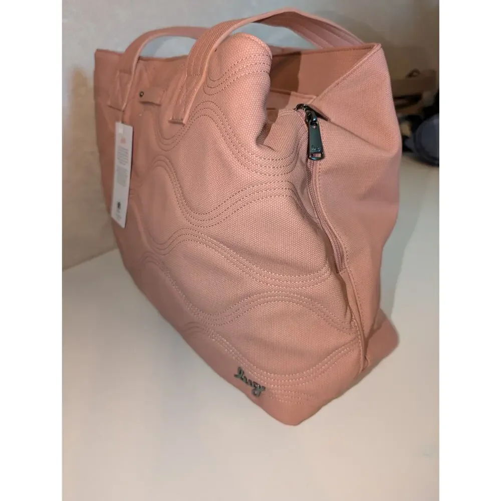 Lug Tempo Matte Lux Blush Pink organized travel bag - Picture 3 of 9